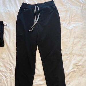 Women's Zamora™ High Waisted - Tall Jogger Scrub Pants - M / Black